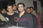 Salman Khan, Arbaaz Khan at Stardust Awards 2011 in Mumbai on 6th Feb 2011.JPG
